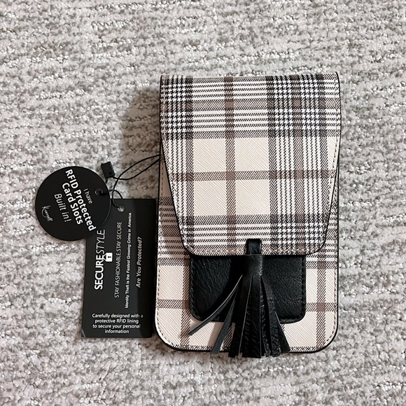 K. Carroll Harper RFID Crossbody - Picture 1 of 5